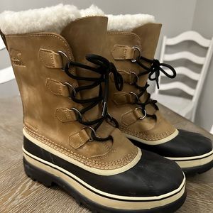 Sorel caribou boots